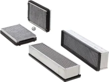 Kabínový filter HIFI FILTER KC 90429 CAG