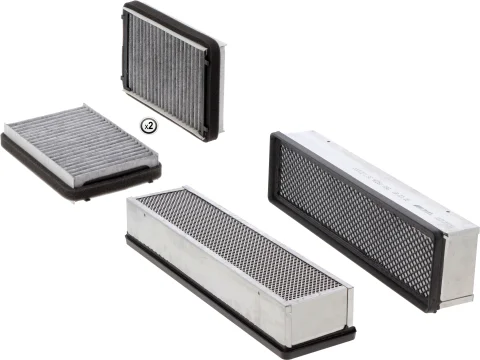 Kabínový filter HIFI FILTER KC 90429 CAG