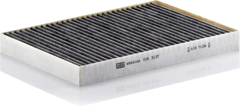 Kabínový filter MANN FILTER CUK 3137