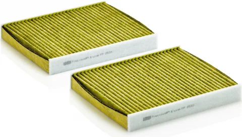 Kabínový filter MANN FILTER FP 2533-2