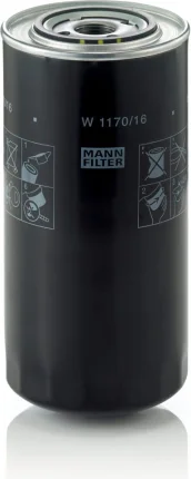 Olejový filter MANN FILTER W 1170/16