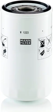 Olejový filter MANN FILTER W 1223