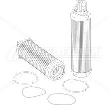 Hydraulický filter HIFI FILTER SH 51433