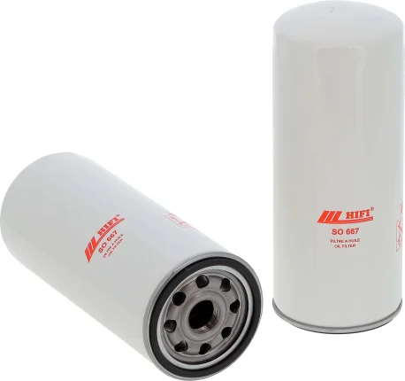 Olejový filter HIFI FILTER SO 667