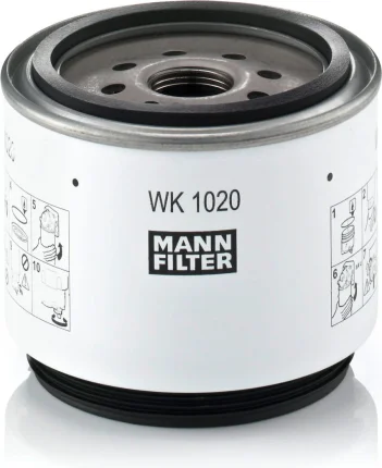 Palivový filter MANN FILTER WK 1020 x