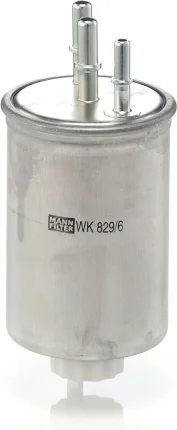 Palivový filter MANN FILTER WK 829/6