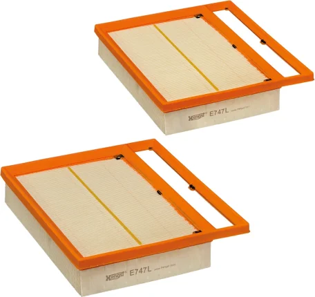 Vzduchový filter HENGST FILTER E747L-2