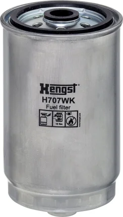 Palivový filter HENGST FILTER H707WK
