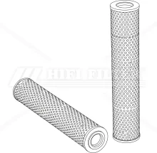 Hydraulický filter HIFI FILTER SH 51375 V