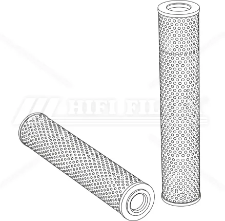 Hydraulický filter HIFI FILTER SH 51375 V