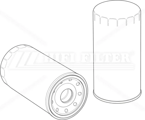 Olejový filter HIFI FILTER SO 10062
