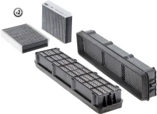 Kabínový filter HIFI FILTER KC 90420 CAG