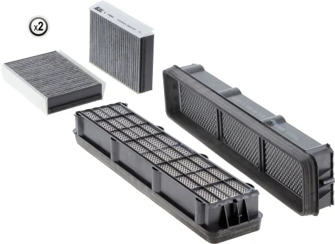 Kabínový filter HIFI FILTER KC 90420 CAG