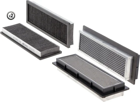 Kabínový filter HIFI FILTER KC 90422 CAG