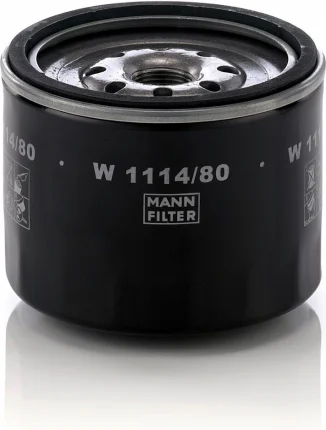 Olejový filter MANN FILTER W 1114/80