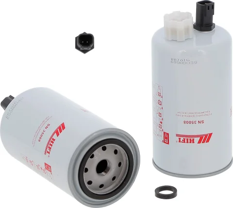 Palivový filter HIFI FILTER SN 35008