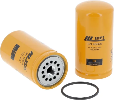 Palivový filter HIFI FILTER SN 40668