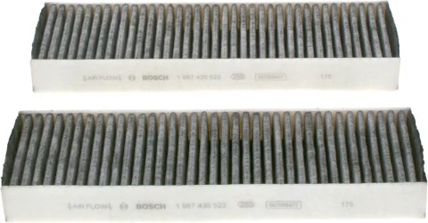 Kabínový filter BOSCH 1 987 435 522