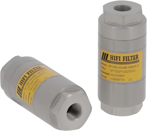 Hydraulický filter HIFI FILTER DPT 03PTZBZB25J
