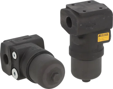 Teleso hydraulického filtra HIFI FILTER DPV 37PPSBGF10D