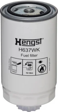 HENGST FILTER palivový filter H637WK