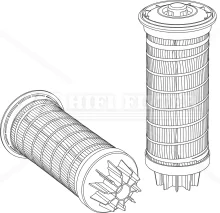 Palivový filter HIFI FILTER SN 40858