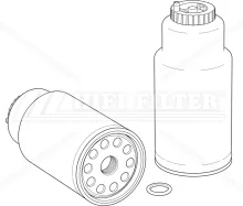 Palivový filter HIFI FILTER SN 55452