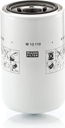 Olejový filter MANN FILTER W 13 110