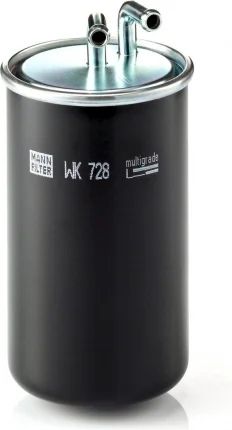 Palivový filter MANN FILTER WK 728