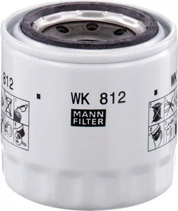 Palivový filter MANN FILTER WK 812