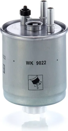 Palivový filter MANN FILTER WK 9022