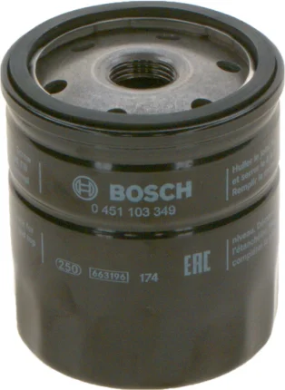 Olejový filter BOSCH 0 451 103 349