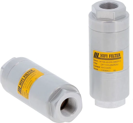 Hydraulický filter HIFI FILTER DPT 11PUZBZB25J
