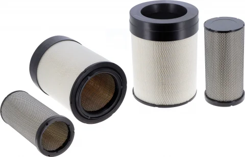 Sada vzduchových filtrov HIFI FILTER KA 16664