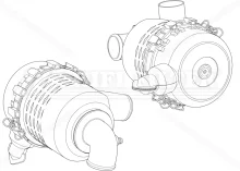 Čistič vzduchu HIFI FILTER SAH 02C04AMP001