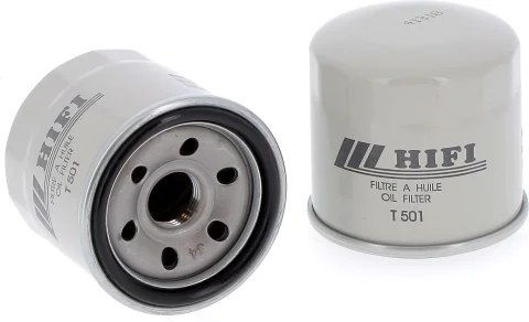 Olejový filter HIFI FILTER T 501