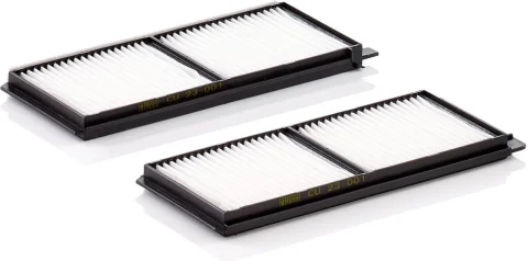 Kabínový filter MANN FILTER CU 23 001-2