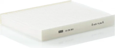 Kabínový filter MANN FILTER CU 26 001