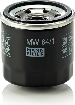 Olejový filter MANN FILTER MW 64/1