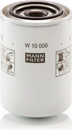 Hydraulický filter MANN FILTER W 10 009