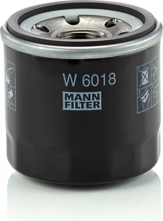 Olejový filter MANN FILTER W 6018