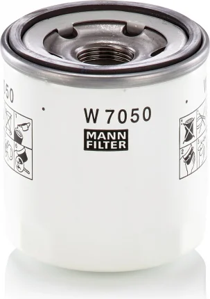 Olejový filter MANN FILTER W 7050