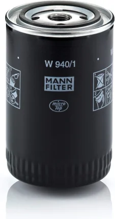 Olejový filter MANN FILTER W 940/1