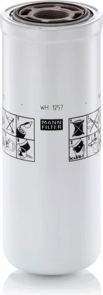 Hydraulický filter MANN FILTER WH 1257