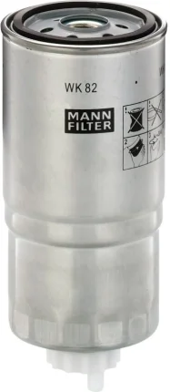 Palivový filter MANN FILTER WK 82