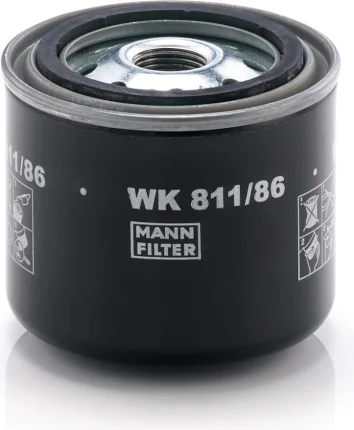 Palivový filter MANN FILTER WK 811/86