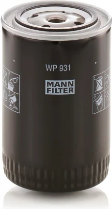 Olejový filter MANN FILTER WP 931