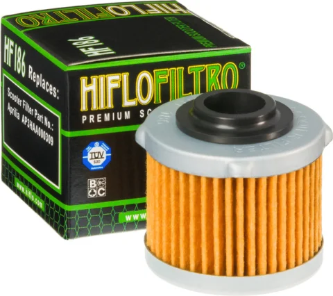 Olejový filter HIFLOFILTRO HF186