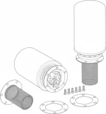 Filter odvzdušňovania HIFI FILTER FS 735