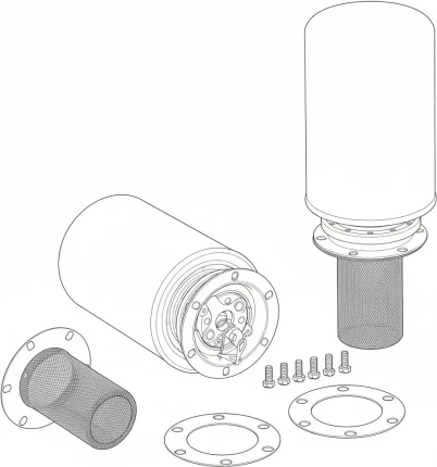 Filter odvzdušňovania HIFI FILTER FS 735